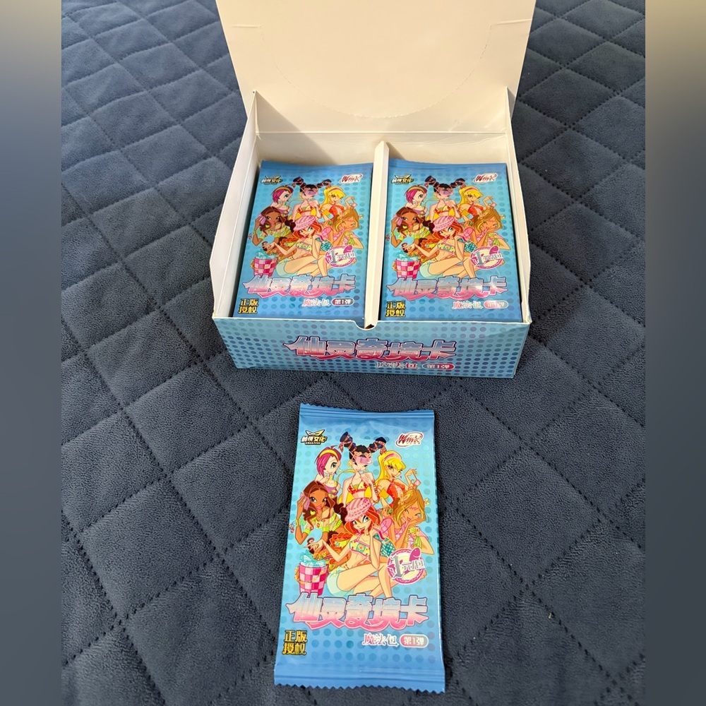 Winx Club Trading Card Pack